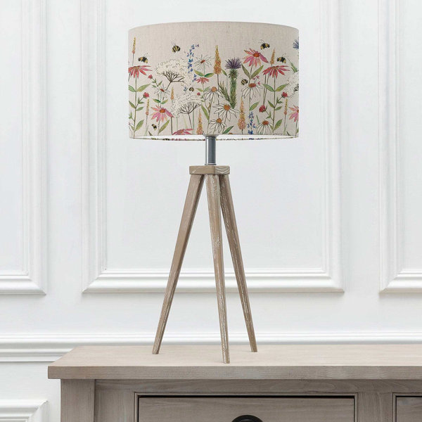 Voyage Maison 82Cm Grey Tripod Table Lamp Wayfair.co.uk